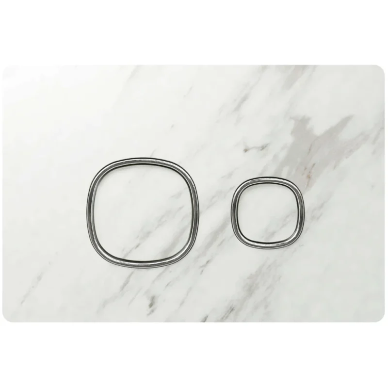 Kale Uniq Pallisandro Krom Gömme Rezervuar Paneli