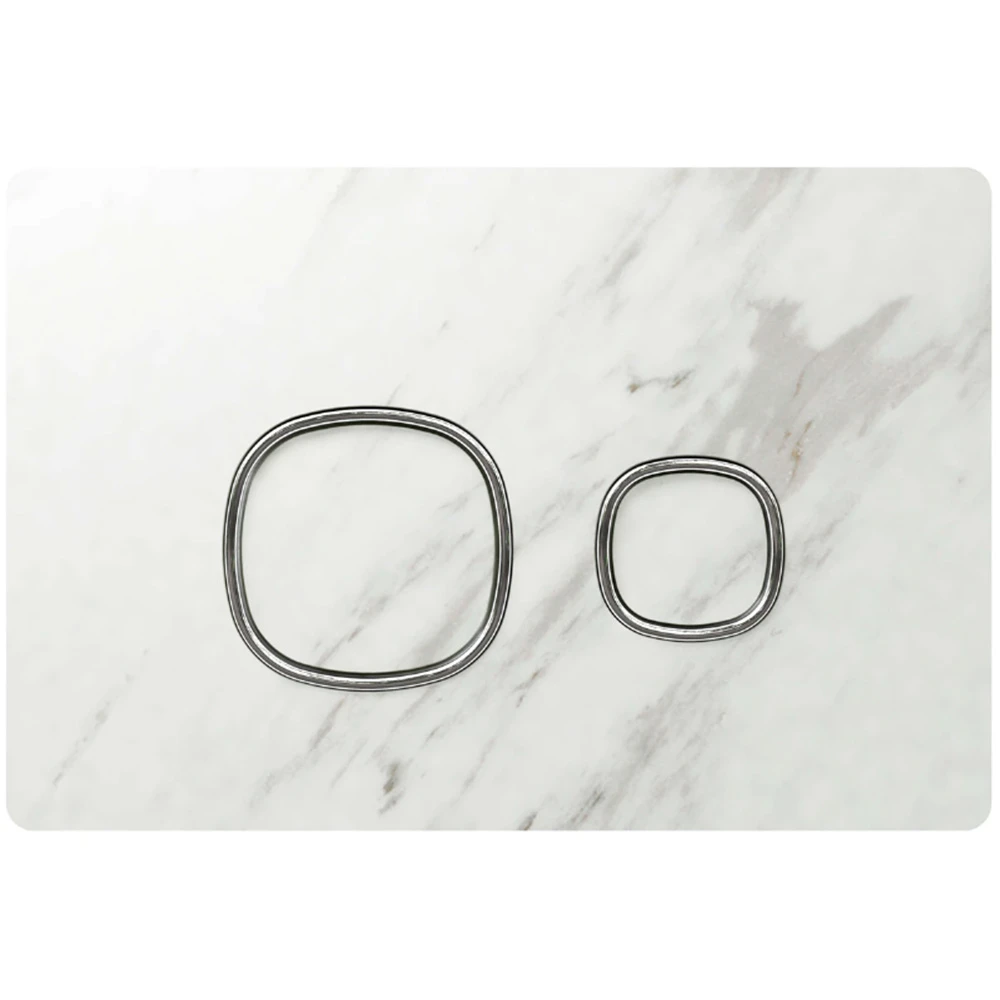 Kale Uniq Pallisandro Krom Gömme Rezervuar Paneli Kale Uniq Pallisandro Krom Gömme Rezervuar Paneli