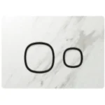 Kale Uniq Pallisandro Mat Siyah Gömme Rezervuar Paneli