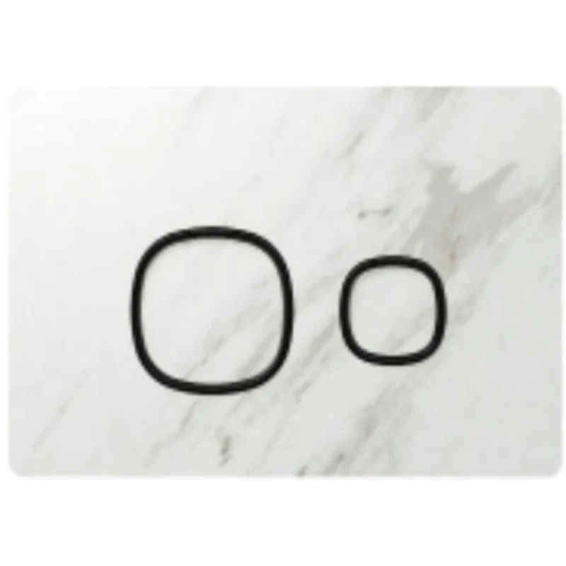 Kale Uniq Pallisandro Mat Siyah Gömme Rezervuar Paneli