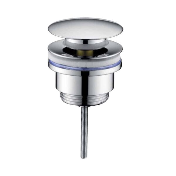 Kale Universal Sabit Yuvarlak Lavabo Süzgeci (Krom)