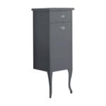 Kale Victorian 50 cm Antrasit Sağ Boy Dolabı