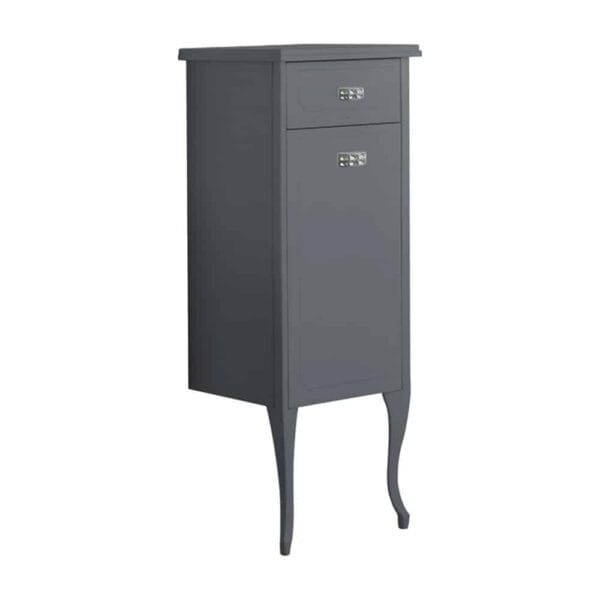 Kale Victorian 50 cm Antrasit Sağ Boy Dolabı