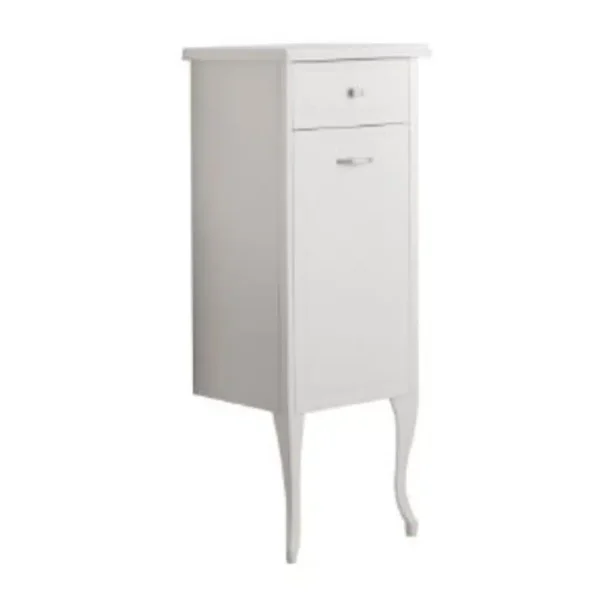 Kale Victorian 50 cm Krem Sol Boy Dolabı