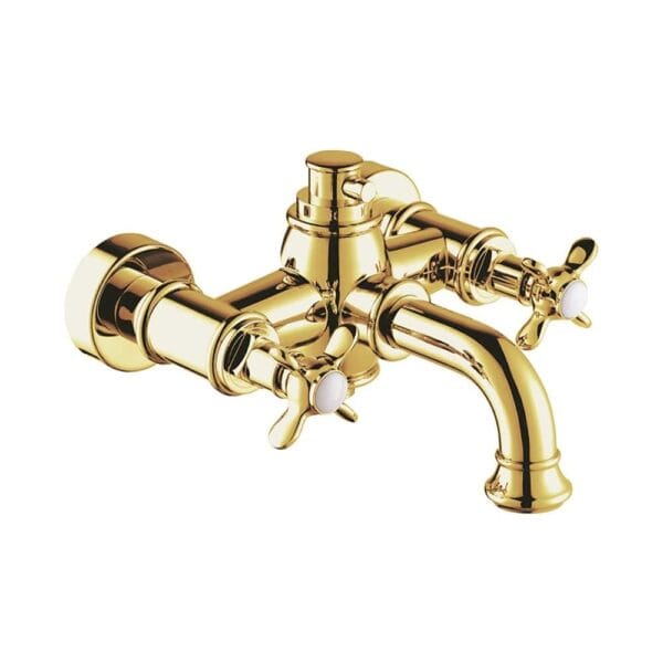 Kale Victorian Altın Banyo Bataryası