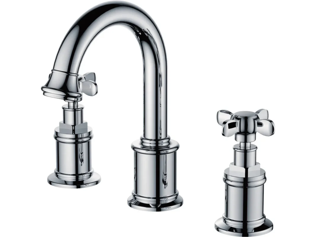 Kale Victorian Lavabo Bataryası (3 Delikli)