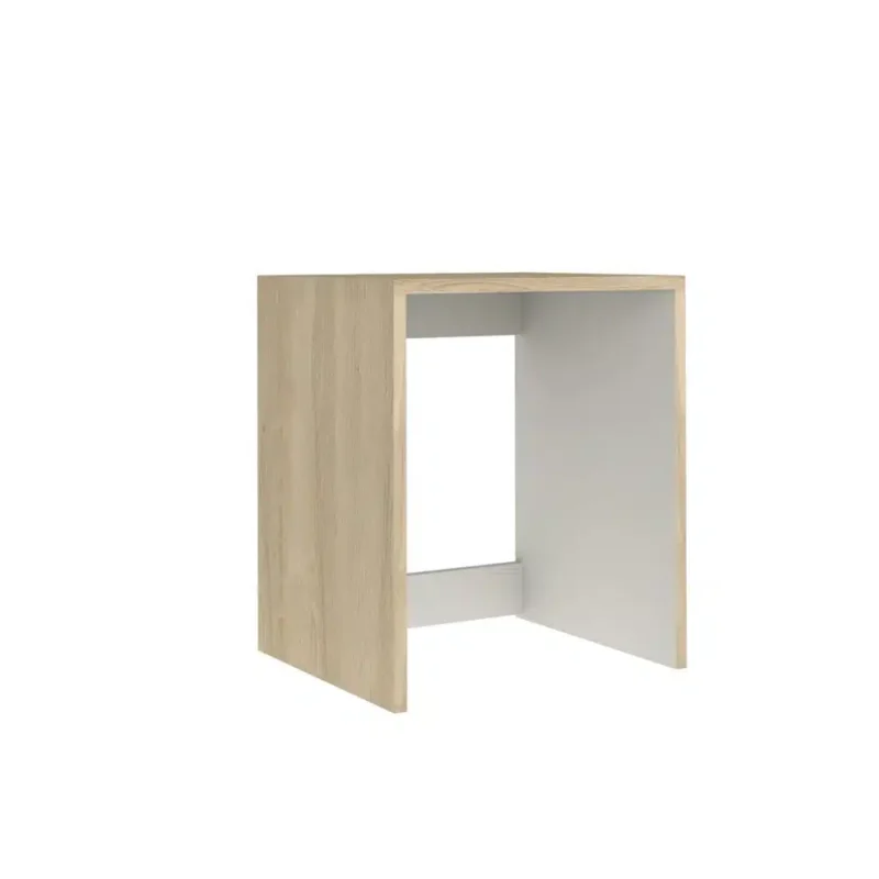 Kale Vista 76 cm Koyu Meşe Kapaksız Çamaşır Makinesi Dolabı