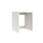 Kale Vista 76 cm Mat Beyaz Kapaksız Çamaşır Makinesi Dolabı