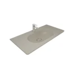 Kale Zero 2.0 100x50 Etajerli Lavabo Mat Vizon