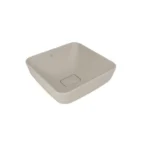 Kale Zero 2.0 40x40 Kare Çanak Lavabo Mat Vizon