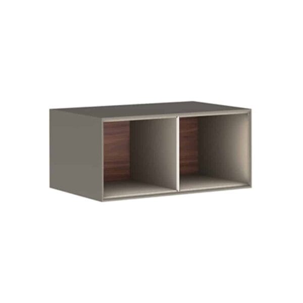 Kale Zero 2.0 50 cm Antrasit-Ceviz Alt Açık Raf Modülü