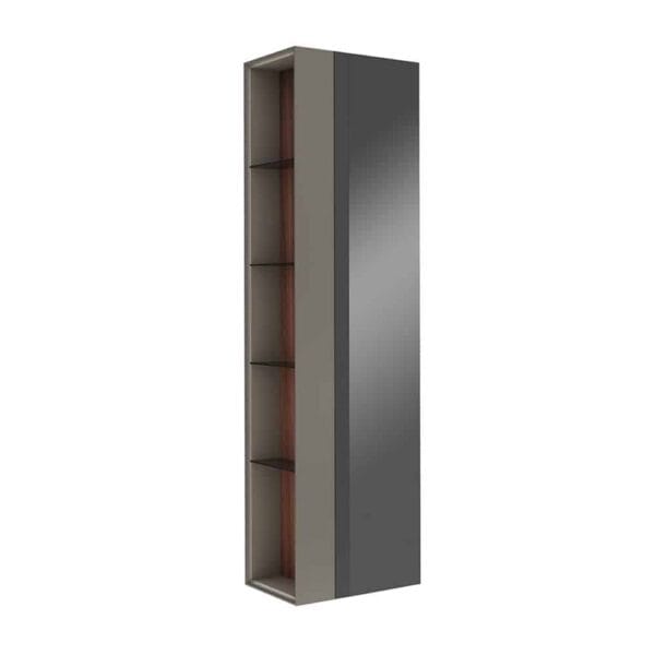 Kale Zero 2.0 50 cm Antrasit-Ceviz Boy Dolabı