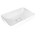 Kale Zero 2.0 60x40 Dikdörtgen Çanak Lavabo Mat Beyaz