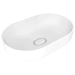 Kale Zero 2.0 60x40 Oval Çanak Lavabo Mat Beyaz