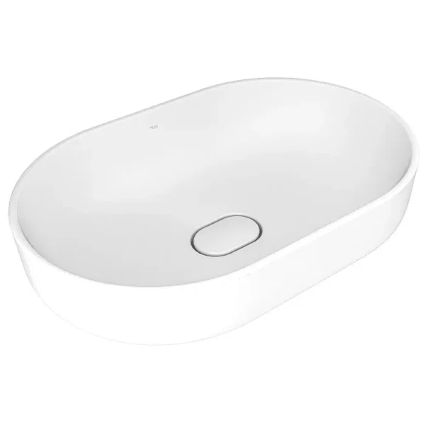 Kale Zero 2.0 60x40 Oval Çanak Lavabo Mat Beyaz