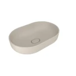 Kale Zero 2.0 60x40 Oval Çanak Lavabo Mat Vizon