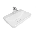 Kale Zero 2.0 60x40 Yarı Gömme Dikdörtgen Lavabo