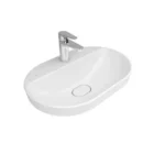 Kale Zero 2.0 60x40 Yarı Gömme Oval Lavabo