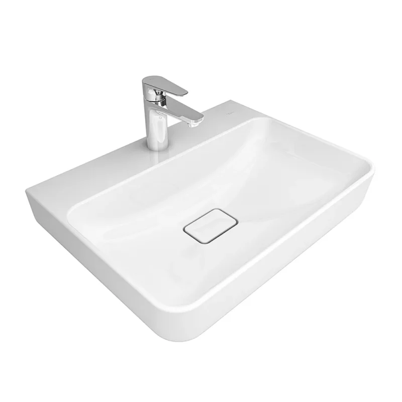 Kale Zero 2.0 60x45 Dikdörtgen Lavabo