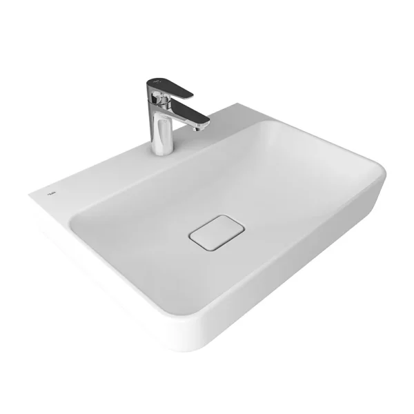 Kale Zero 2.0 60x45 Dikdörtgen Lavabo Mat Beyaz