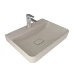 Kale Zero 2.0 60x45 Dikdörtgen Lavabo Mat Vizon