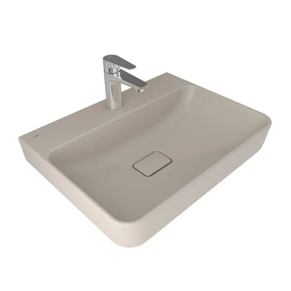 Kale Zero 2.0 60x45 Dikdörtgen Lavabo Mat Vizon