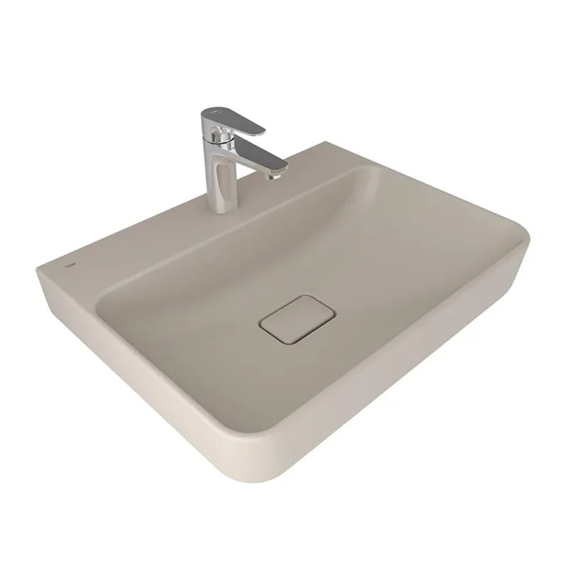 Kale Zero 2.0 60x45 Dikdörtgen Lavabo Mat Vizon