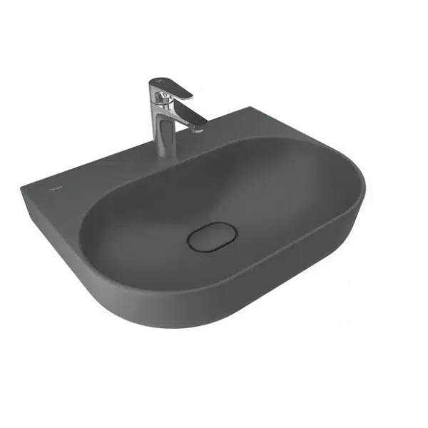 Kale Zero 2.0 60x45 Oval Lavabo Mat Antrasit Gri