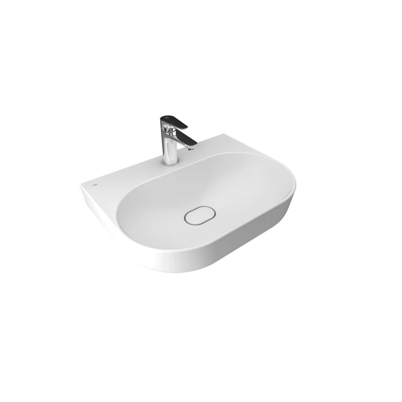 Kale Zero 2.0 60x45 Oval Lavabo Mat Beyaz