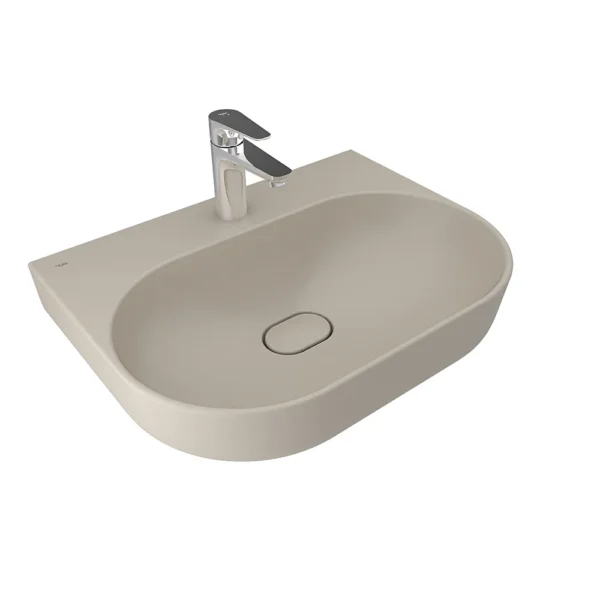 Kale Zero 2.0 60x45 Oval Lavabo Mat Vizon