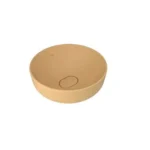 Kale Zero 2.0 Ø40 Yuvarlak Çanak Lavabo Mat Sarı