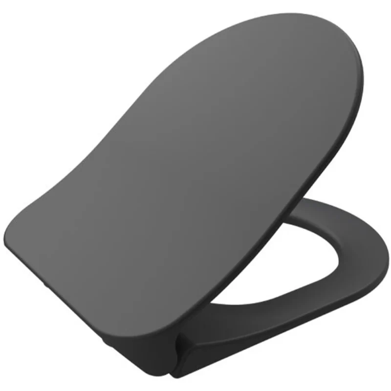 Kale Zero 2.0 Dove 2.0 Mat Antrasit Gri Ultra Slim Yavaş Kapanan Klozet Kapağı