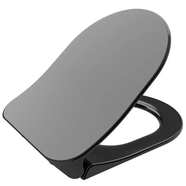 Kale Zero 2.0 Dove 2.0 Siyah Ultra Slim Yavaş Kapanan Klozet Kapağı