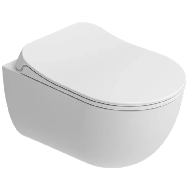 Kale Zero 2.0 Smart Asma Klozet Taharet Delikli+Ultra Slim Smart Kapak