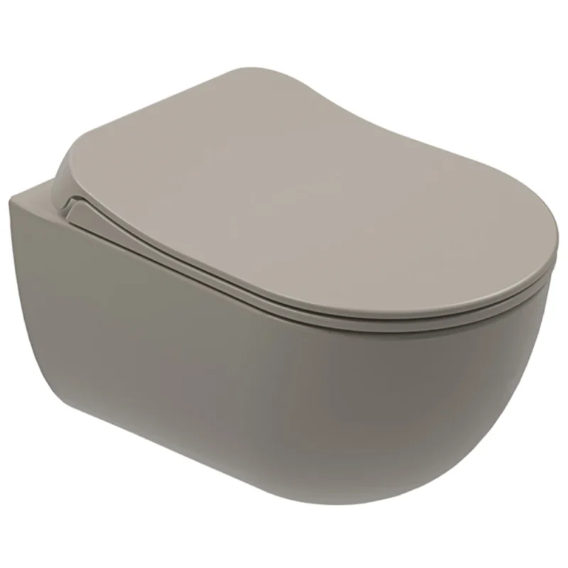 Kale Zero 2.0 Smart Asma Klozet Taharet Delikli+Ultra Slim Smart Kapak Mat Vizon