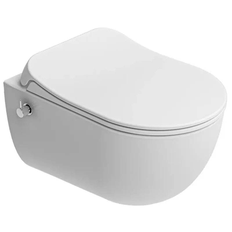 Kale Zero 2.0 Smart Asma Klozet Taharet Musluğu Entegre/Sıcak-Soğuk+Ultra Slim Smart Kapak