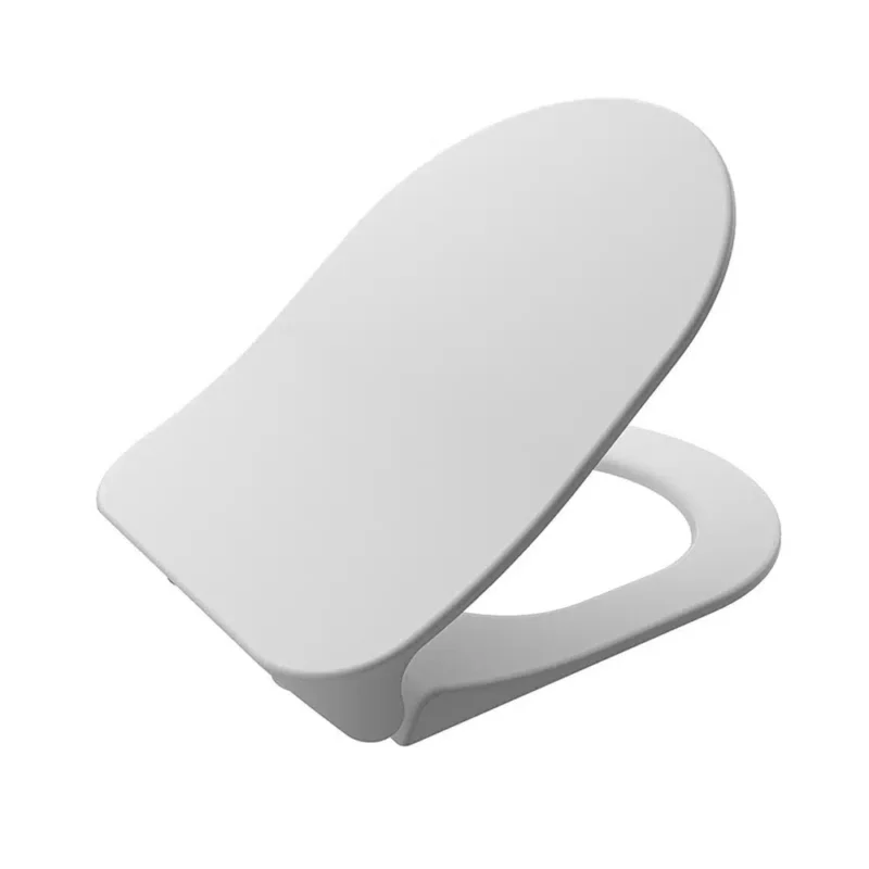 Kale Zero 2.0 ve Dove 2.0 Beyaz Ultra Slim Yavaş Kapanır Klozet Kapağı