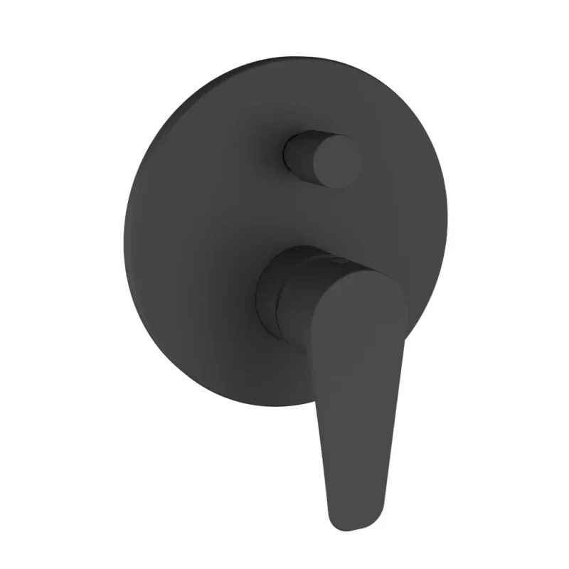 Kale Zero Ankastre Banyo Bataryası-Sıva Üstü (Siyah)