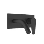 Kale Zero Ankastre Lavabo Bataryası Sıva Üstü (Siyah)