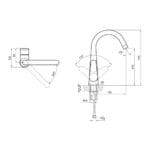 Kale Zero Döner Borulu Mutfak Bataryası