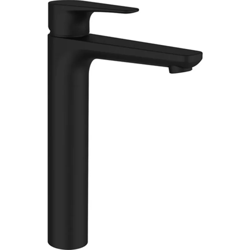 Kale Zero Yüksek Lavabo Bataryası (Siyah)