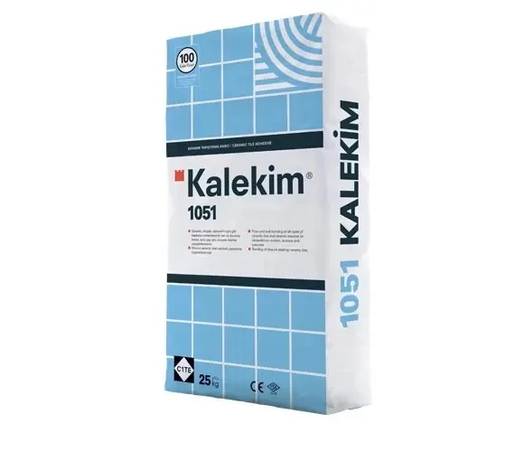 Kalekim 1051 25 kg Gri Seramik Yapıştırma Harcı