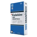 Kalekim 1055 Granitech Granit Yapıştırma Harcı, Gri C2TE 25 kg