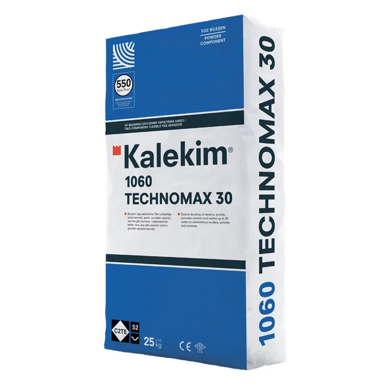 Kalekim 1060 Technomax 30 Toz Bileşen 25 kg