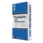 Kalekim 1069 Technolight Hafif Yapıştırma Harcı, Gri C2TE S2 15 kg