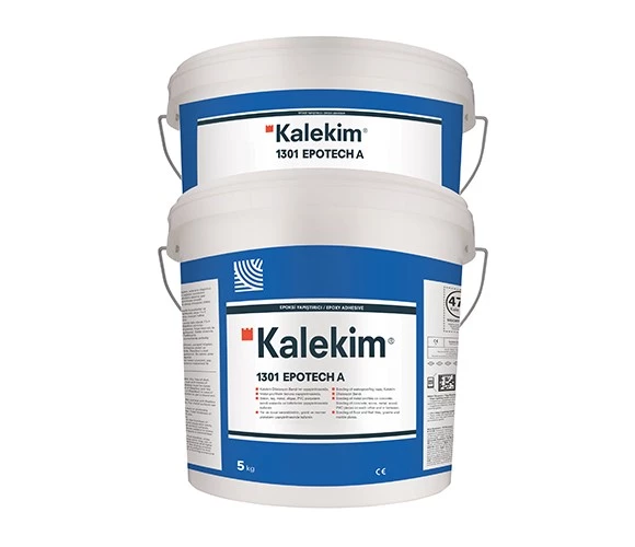 Kalekim 1301 Epotech A Epoksi Yapıştırıcı 5 kg