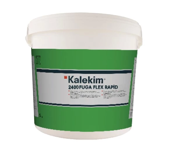 Kalekim 2400 Fugaflex Rapid Beyaz 5 kg