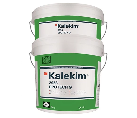 Kalekim 2956 Epotech G, Beyaz 5 kg