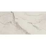 Kütahya Seramik 60x120 cm Adel Beyaz Rektifiye Parlak Nano