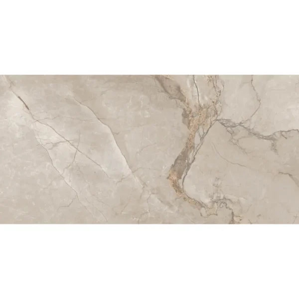 Kütahya Seramik 60x120 cm Adel Vizon Rektifiye Parlak Nano